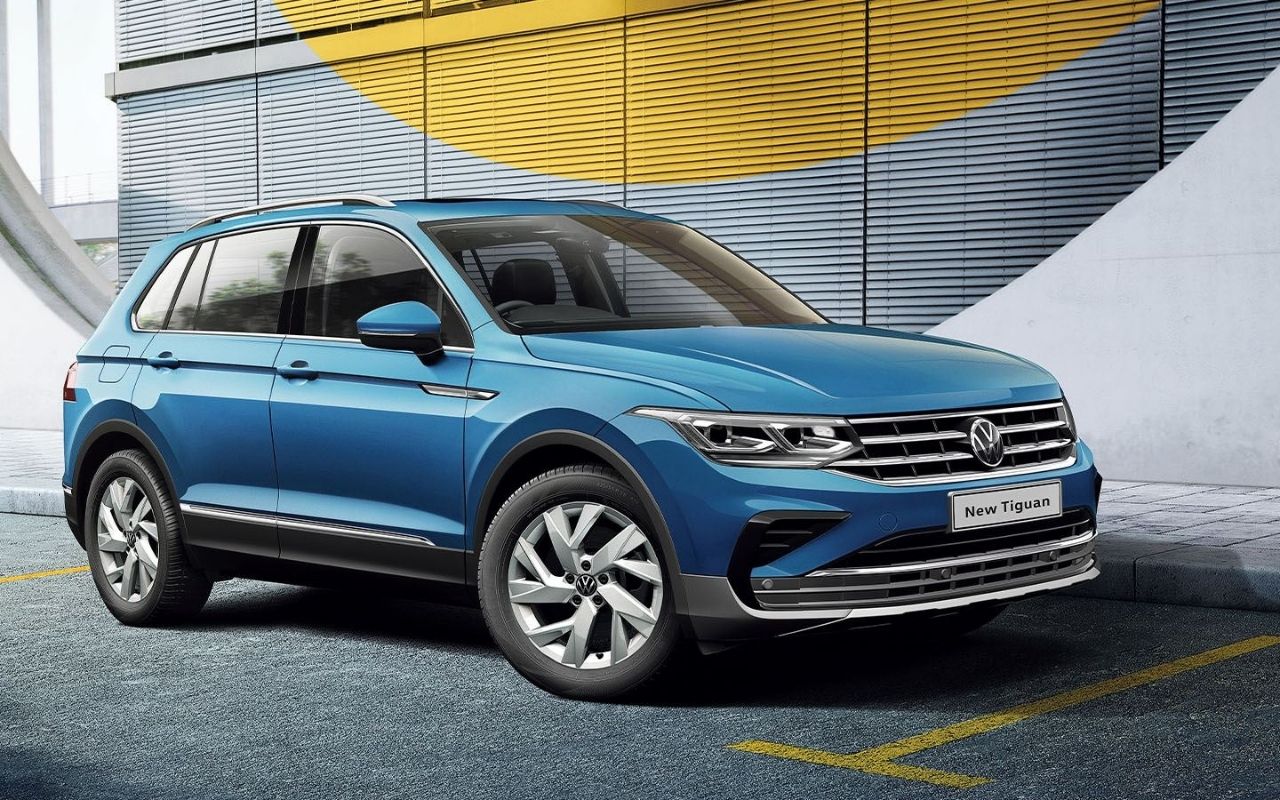 2021 Volkswagen Tiguan facelift Launch set on December 7