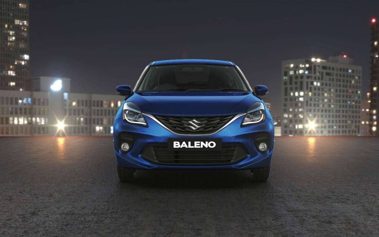 2022 Maruti Suzuki Baleno facelift leaked ahead of unveil