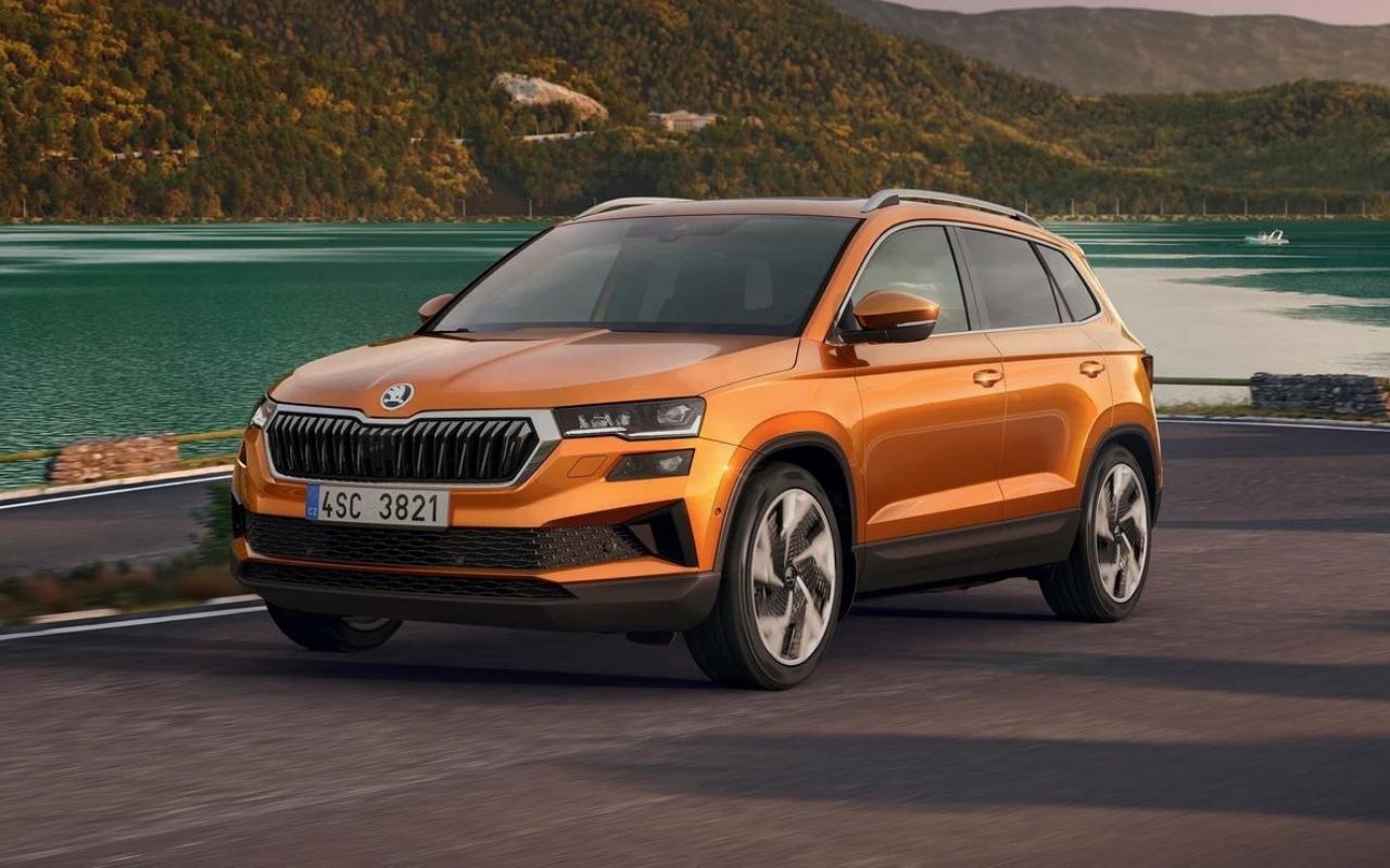 2022 Skoda Karoq: Undergoing Facelift and debut in 2022