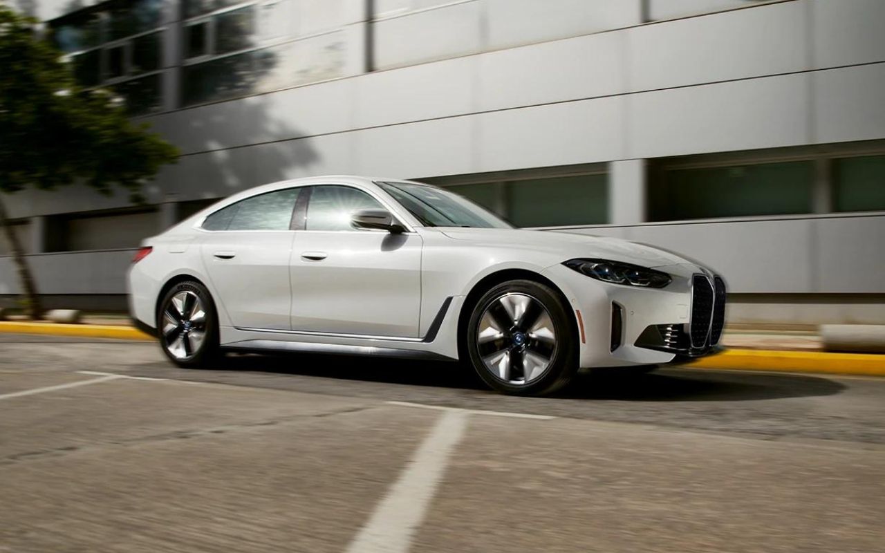 All-electric BMW i4 to hit the Indian car market