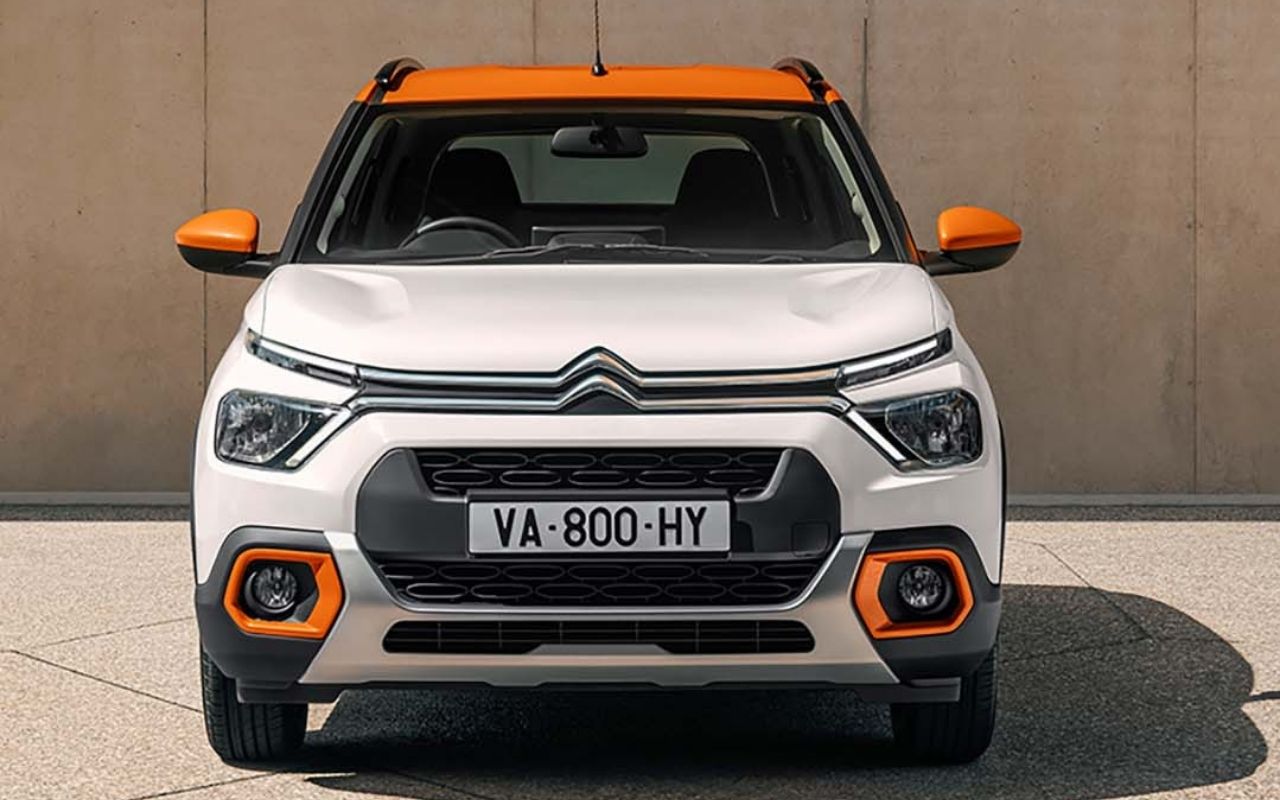 Citroen C3 compact SUV spied testing; To launch in 2022