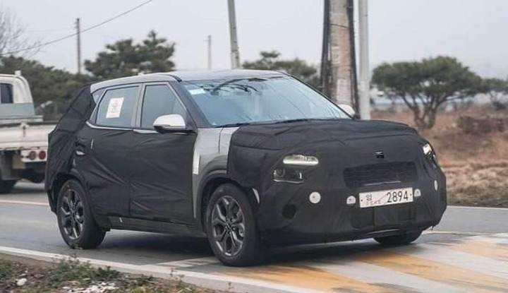 Kia Seltos facelift spied for the first time