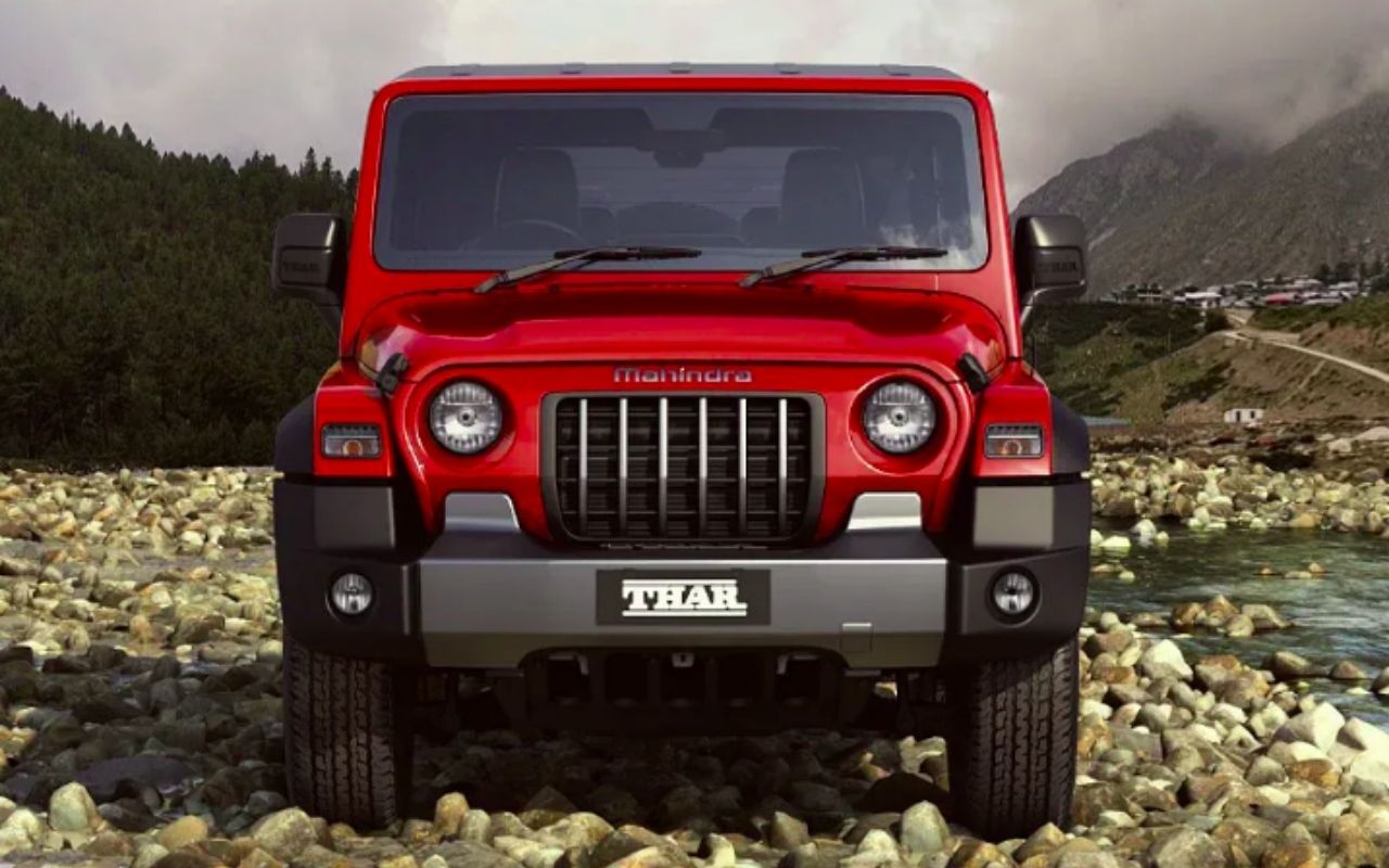 Mahindra Thar 5-Door: Launching in 2023 