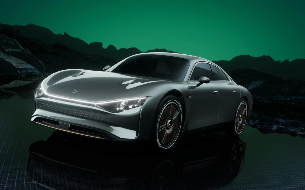 Mercedes Benz Vision EQXX concept revealed