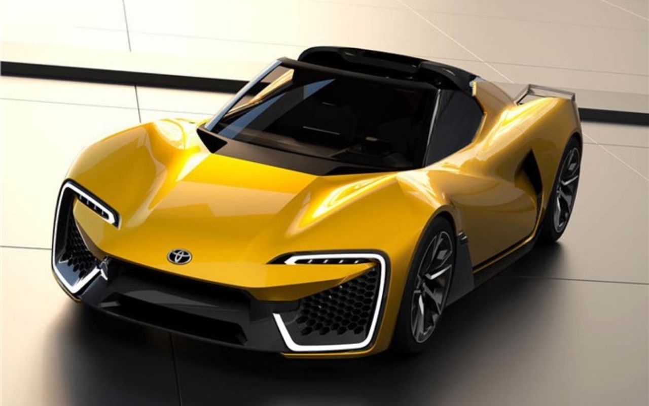 Toyota hints at electric MR2 successor with new GR sports car concept